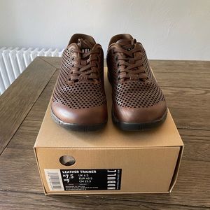 Nobull Leather Trainers